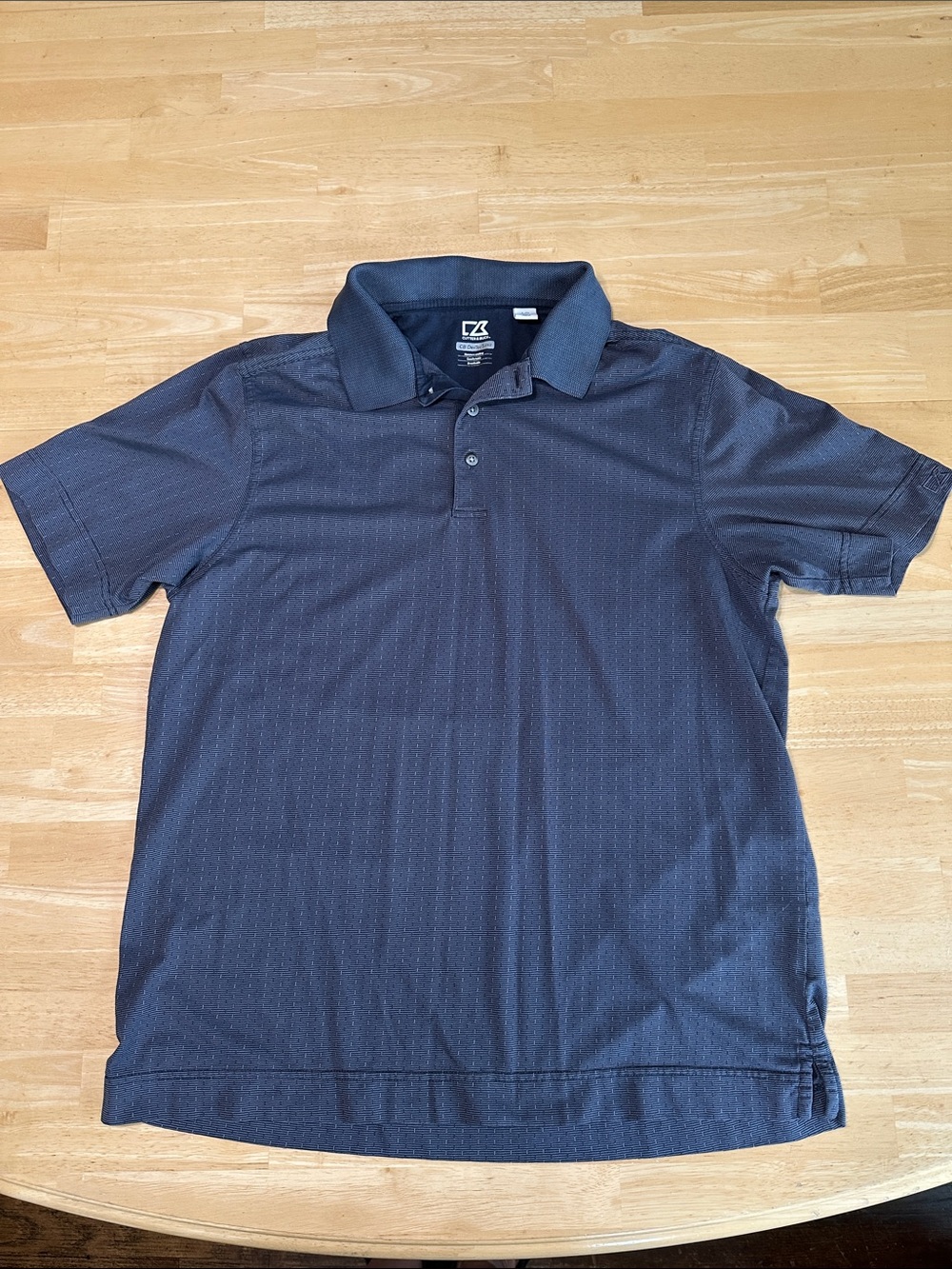Cutter & Buck Dark Blue Short-Sleeve Performance Polo